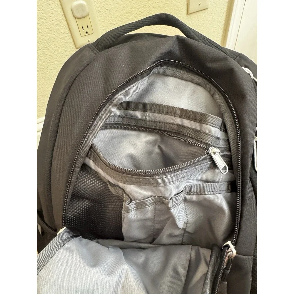 North Face Jester Backpack Pamplona Purple/Black OS One Size NWT